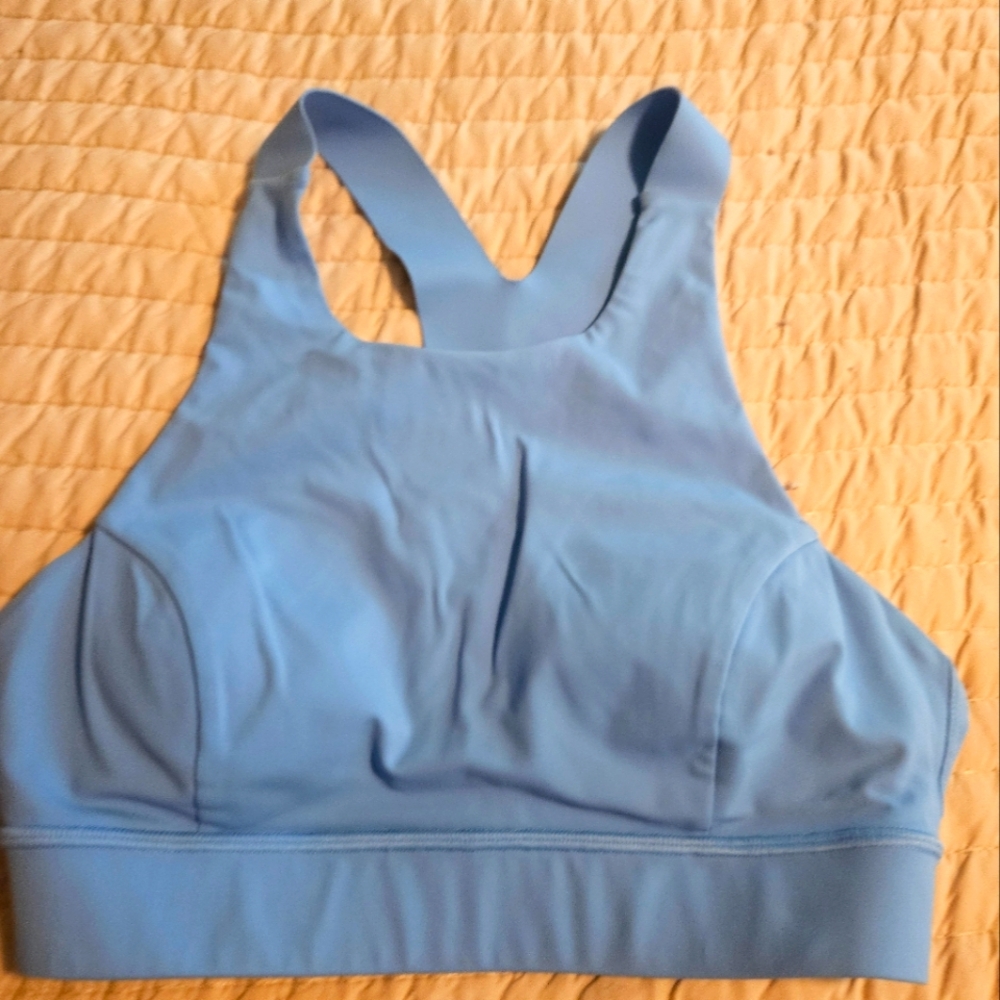 Lululemon y back bra top sports bra